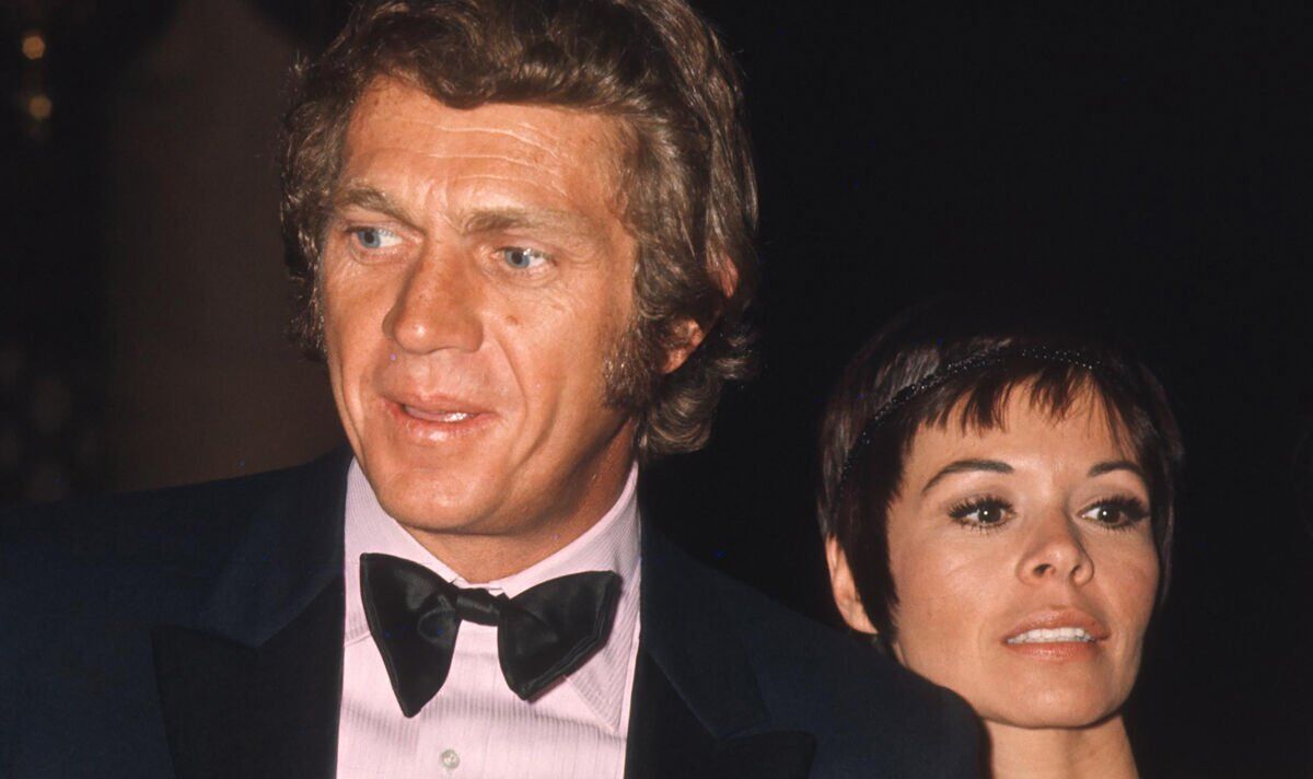 Steve McQueen 'held a gun to his wife's head' while their children slept metres away