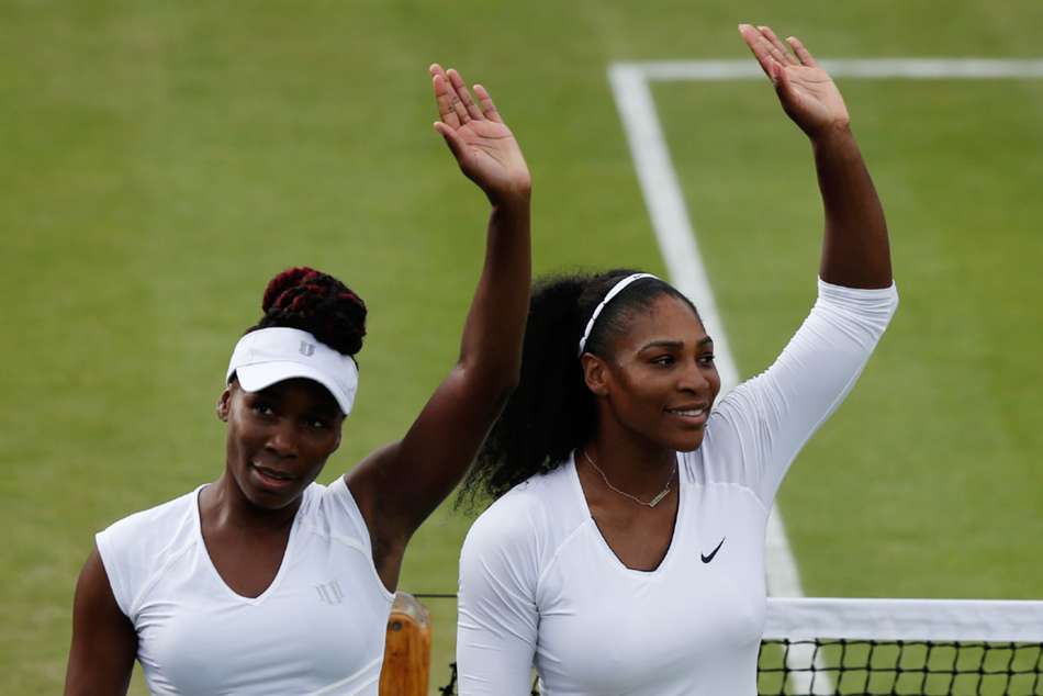 Wimbledon: Serena and Venus Williams 'pushed the sport so high'