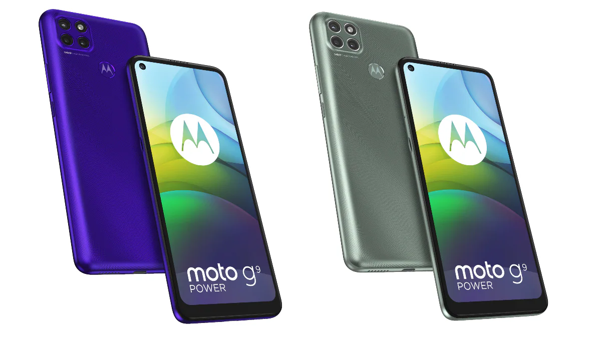 Moto G9 Power With 6,000mAh Battery Launched