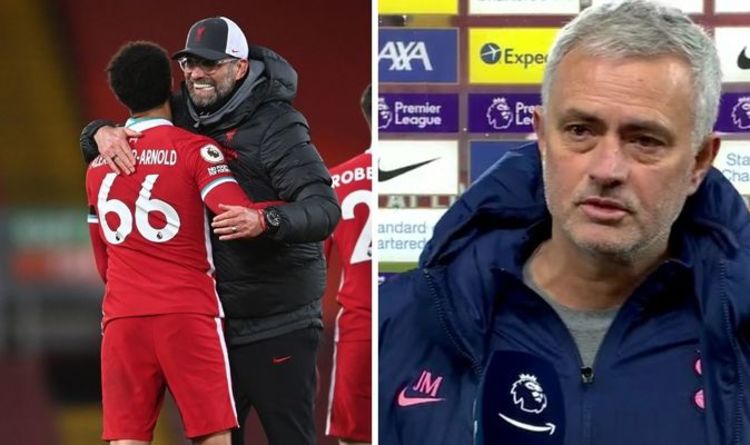 Liverpool star Trent Alexander-Arnold trolls Tottenham boss Jose Mourinho after late win