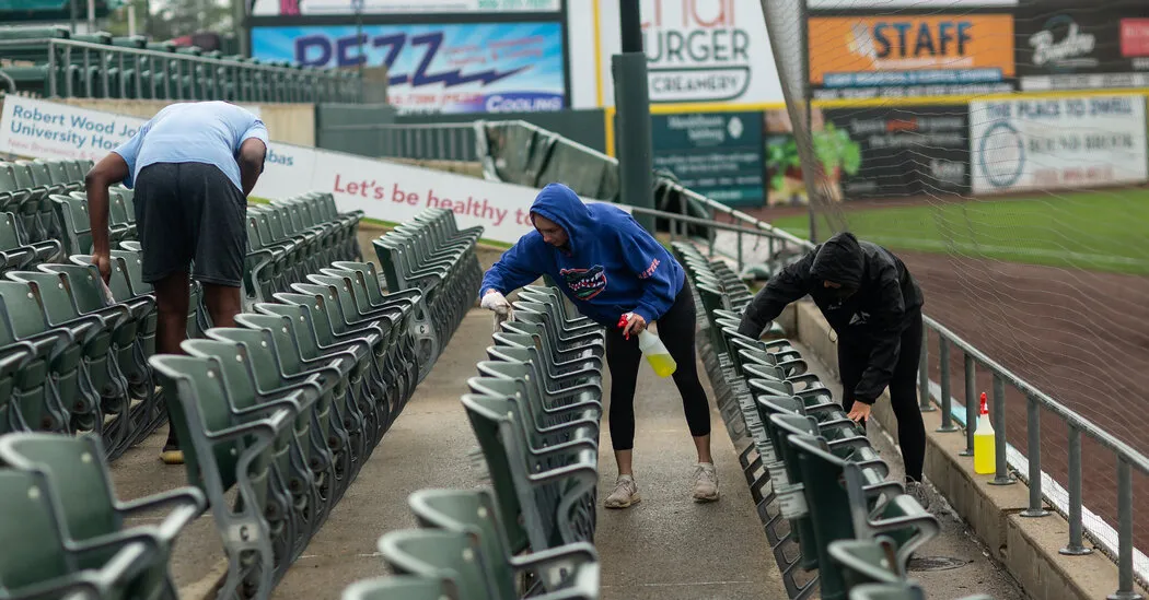 A Flooded Stadium Went Viral, but the Home Team Didn’t Quit