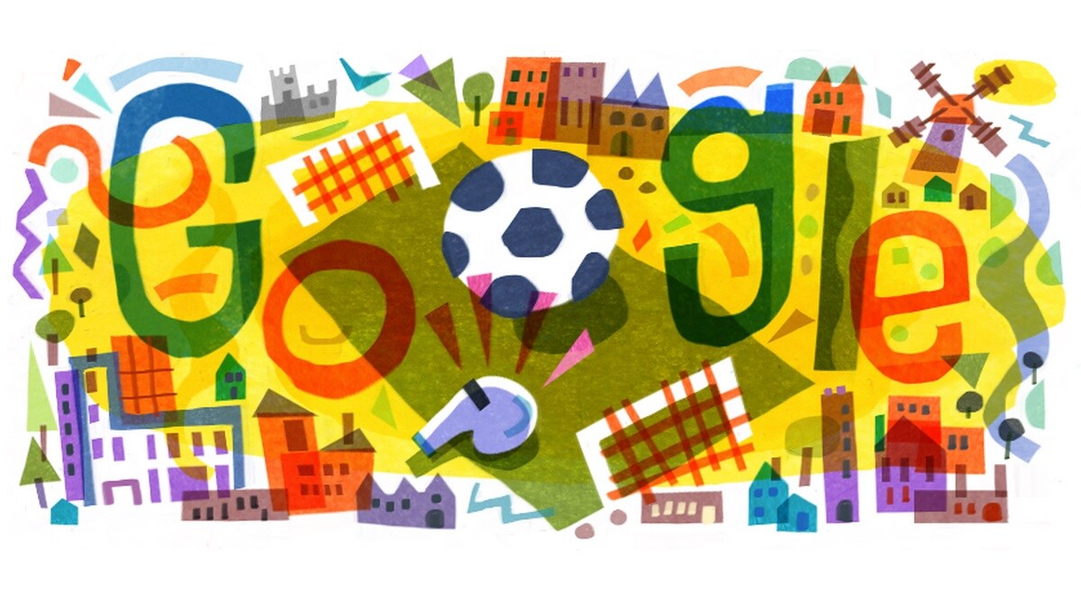 Google Doodle Today Celebrates the Start of UEFA EURO 2020