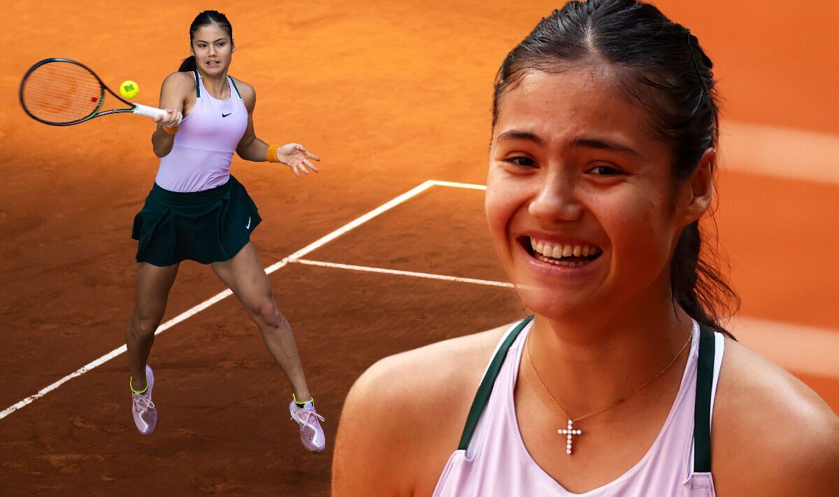Emma Raducanu warns Madrid Open rivals she's 'herself again' after refinding US Open form