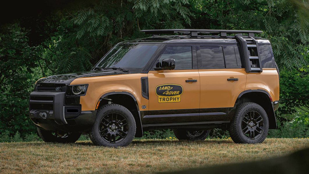 Land Rover could make the Defender even bigger and more luxurious