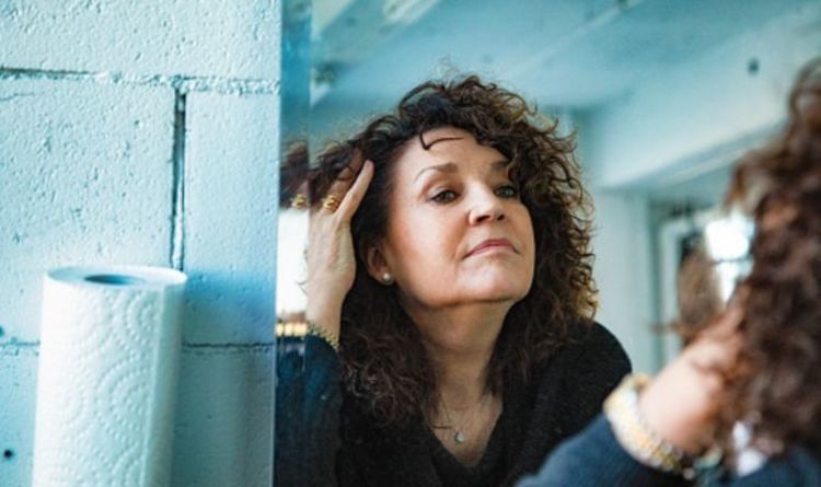 Women experience anxiety as they go through menopause during lockdown
