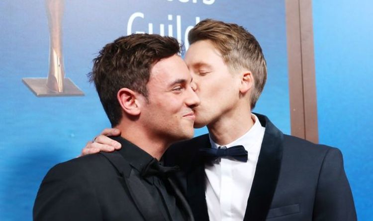 Tom Daley husband: Team GB hero's first meeting with future husband Dustin Lance Black