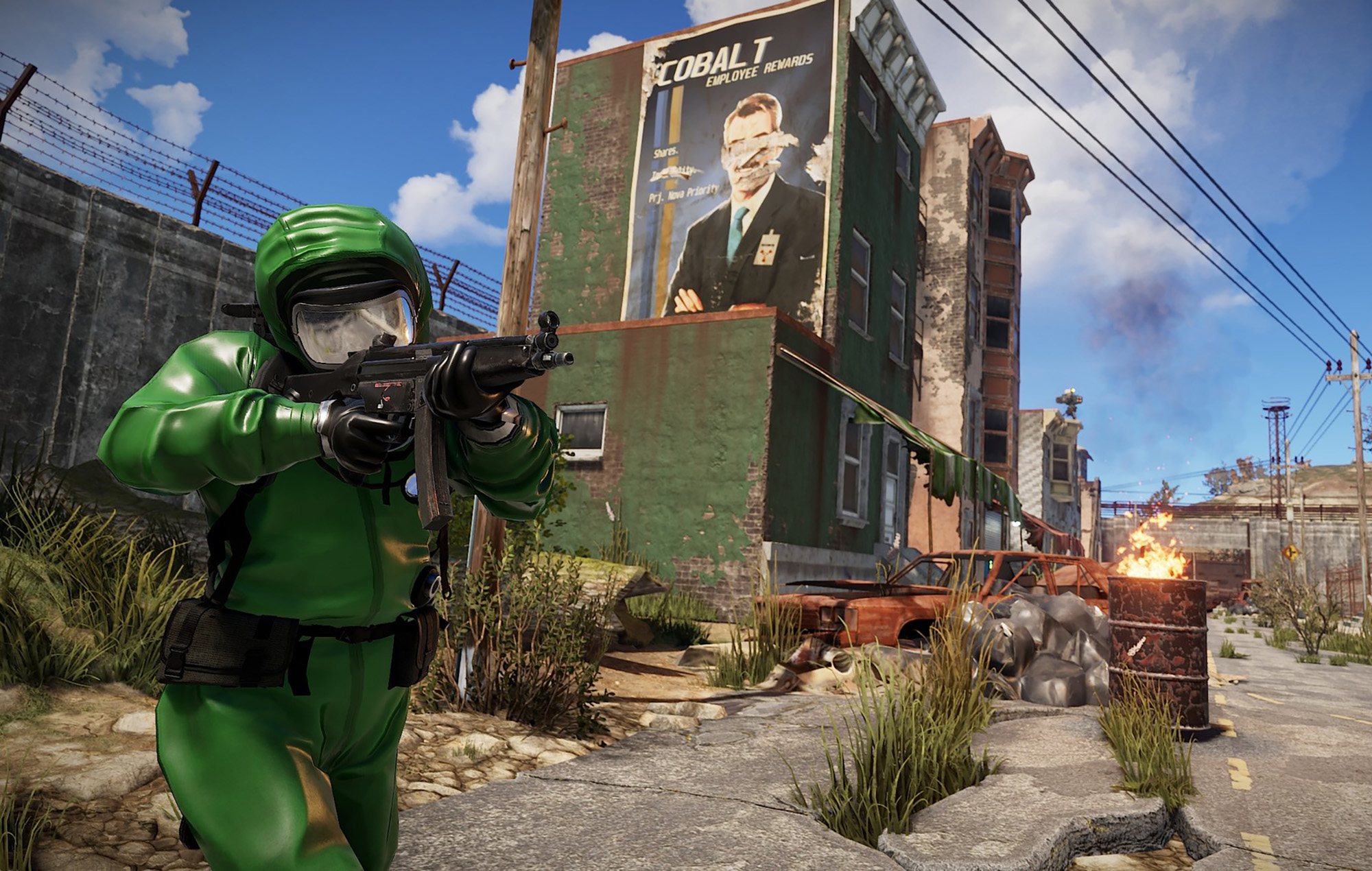 ‘Rust’ dethrones ‘Cyberpunk 2077’ on Steam top-sellers list