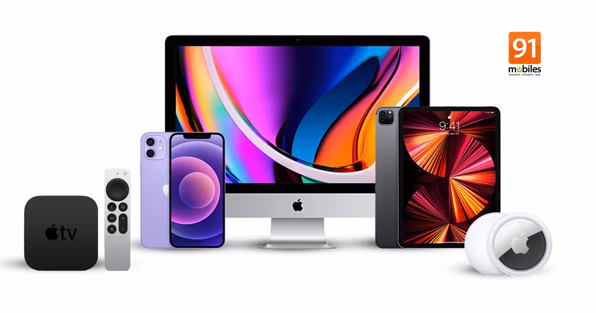 Apple iPad Pro, AirTags, iMac, and more devices launched in 2021 so far | 91mobiles.com