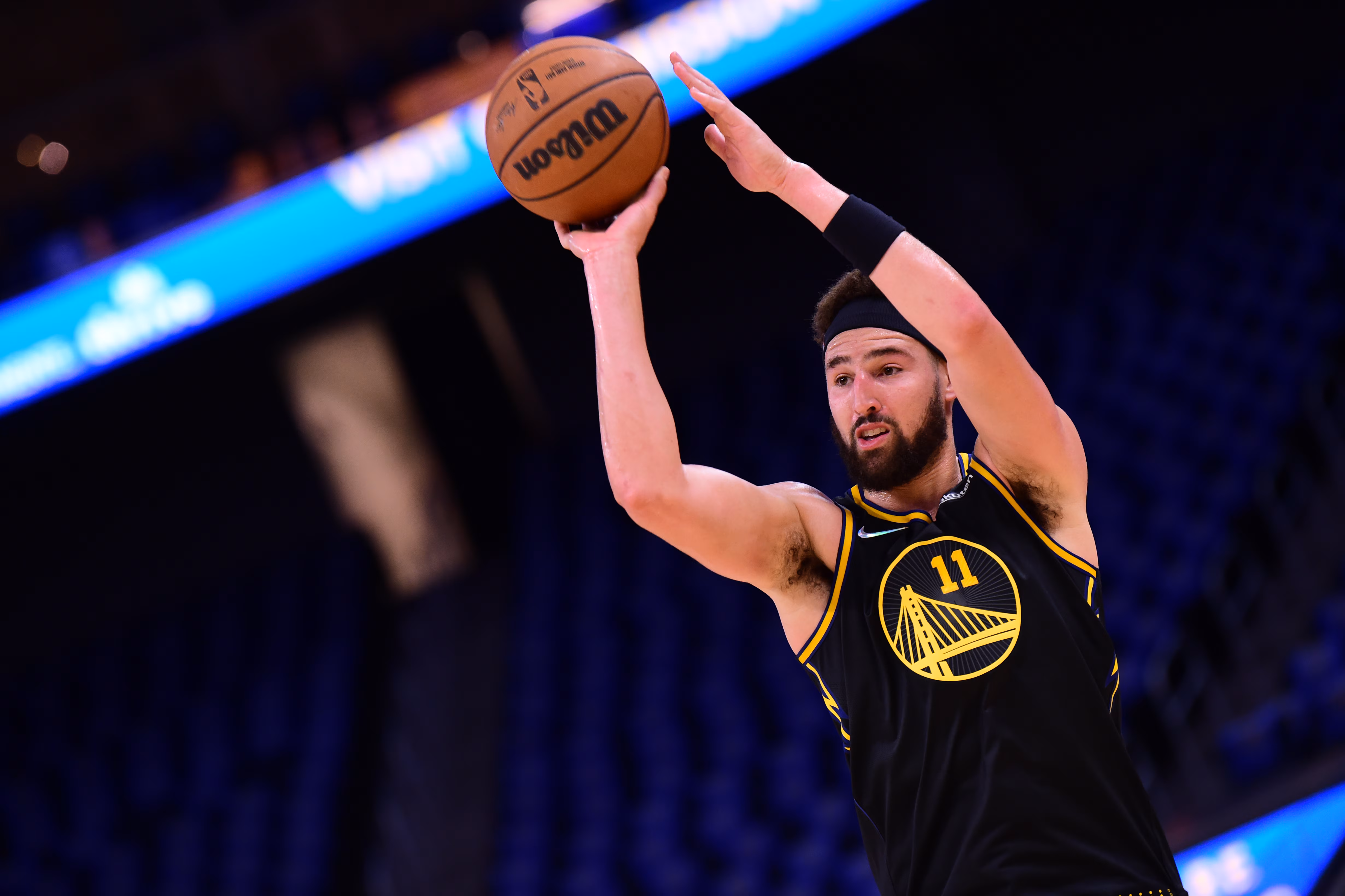Warriors News: Klay Thompson Resumes Playing 5-on-5 in Achilles Injury Rehab