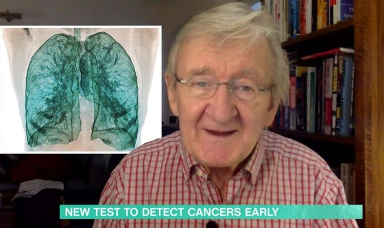 Early lung cancer test could be life-saving - Dr Chris hails 'dramatic' development