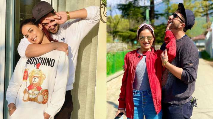 Aly Goni shares adorable pic with Jasmin Bhasin, says 'I am much more me when I’m with you'