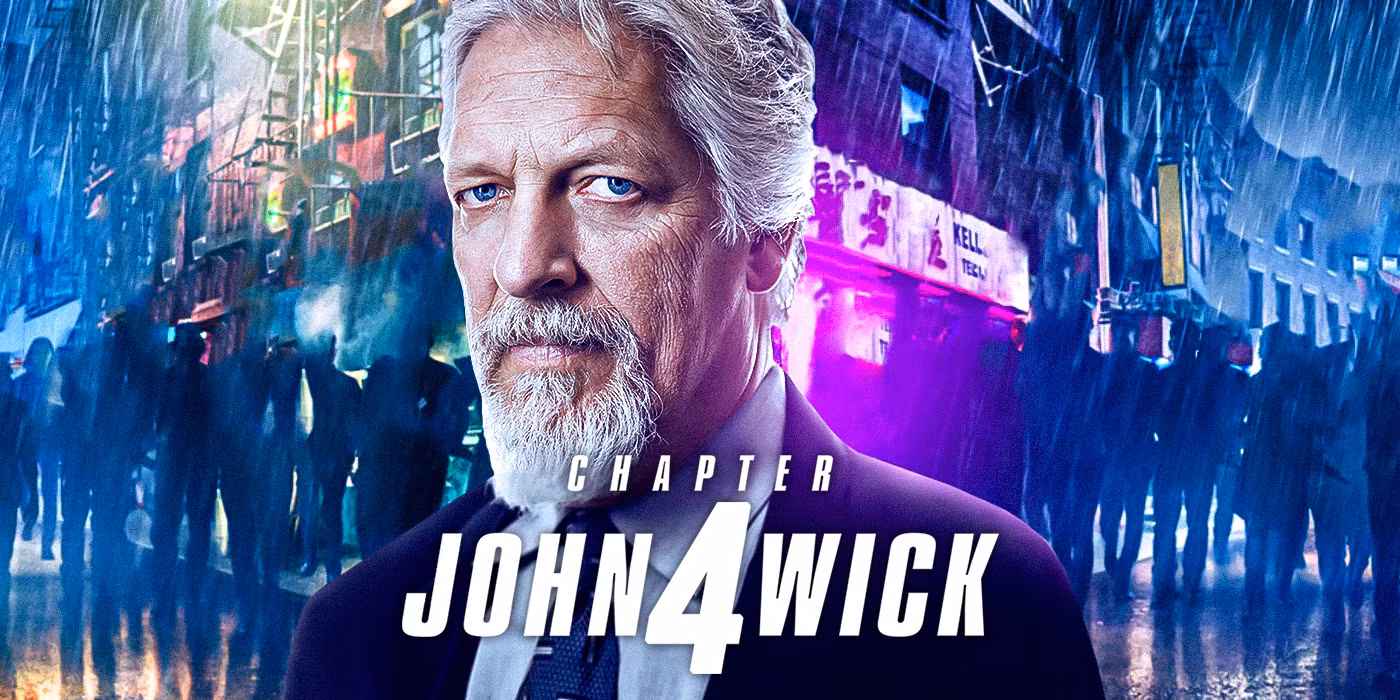 'John Wick 4': Clancy Brown Reveals New Details About His Character