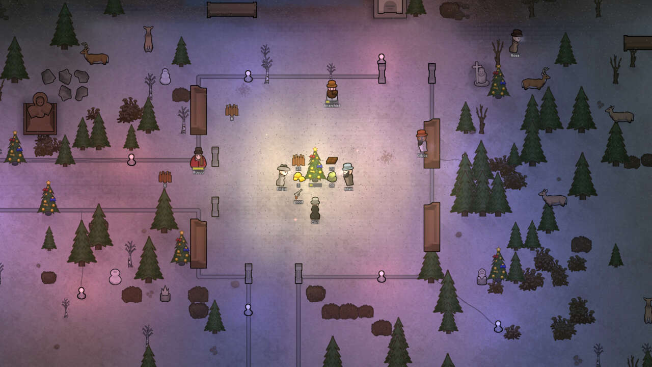 RimWorld's Latest Expansion Is Out Now, Lets You Celebrate Christmas