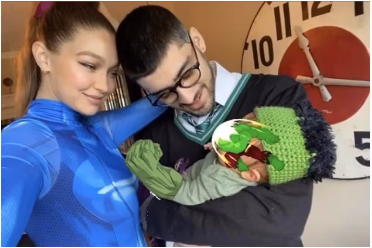 Gigi Hadid and Zayn Malik's Baby Girl Dresses Up as Hulk on Halloween, Mark Ruffalo Reacts