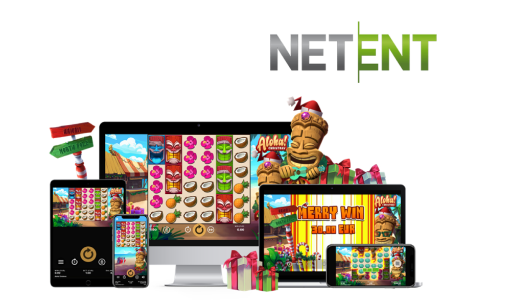 NetEnt gives festive twist to a fan-favourite with Aloha! Christmas™