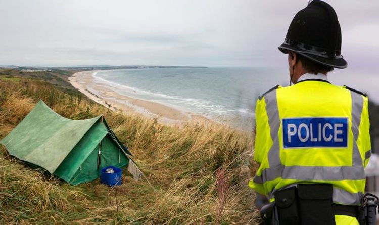Camping warning: Campsite law could see Britons facing jail time - but not in Scotland