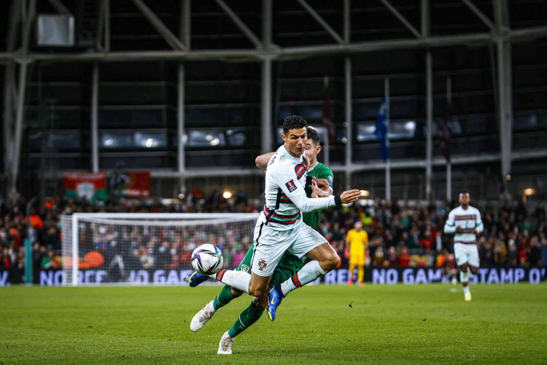 Portugal edge closer to World Cup qualification but draw against Ireland calls for massive improvement