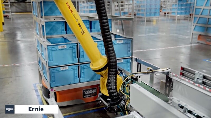 Amazon Says It Is Testing Robots to Improve Worker Safety