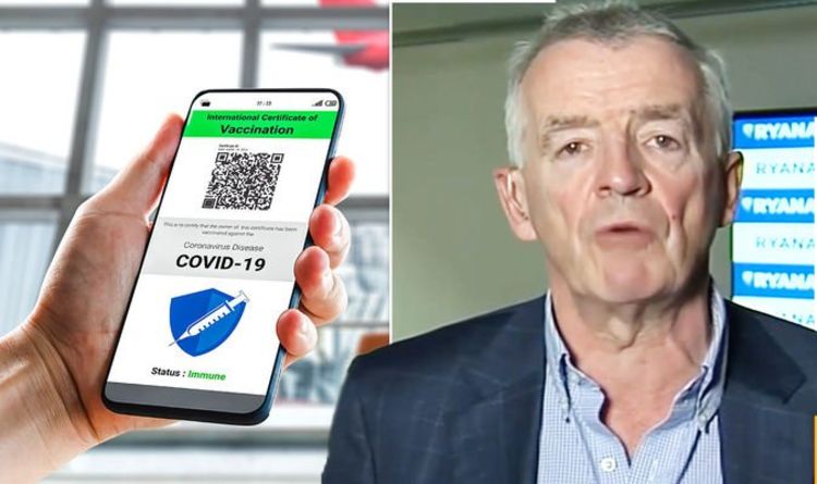 Holiday chaos: Ryanair urges UK to join EU Covid pass - ‘major operational risk’ warning