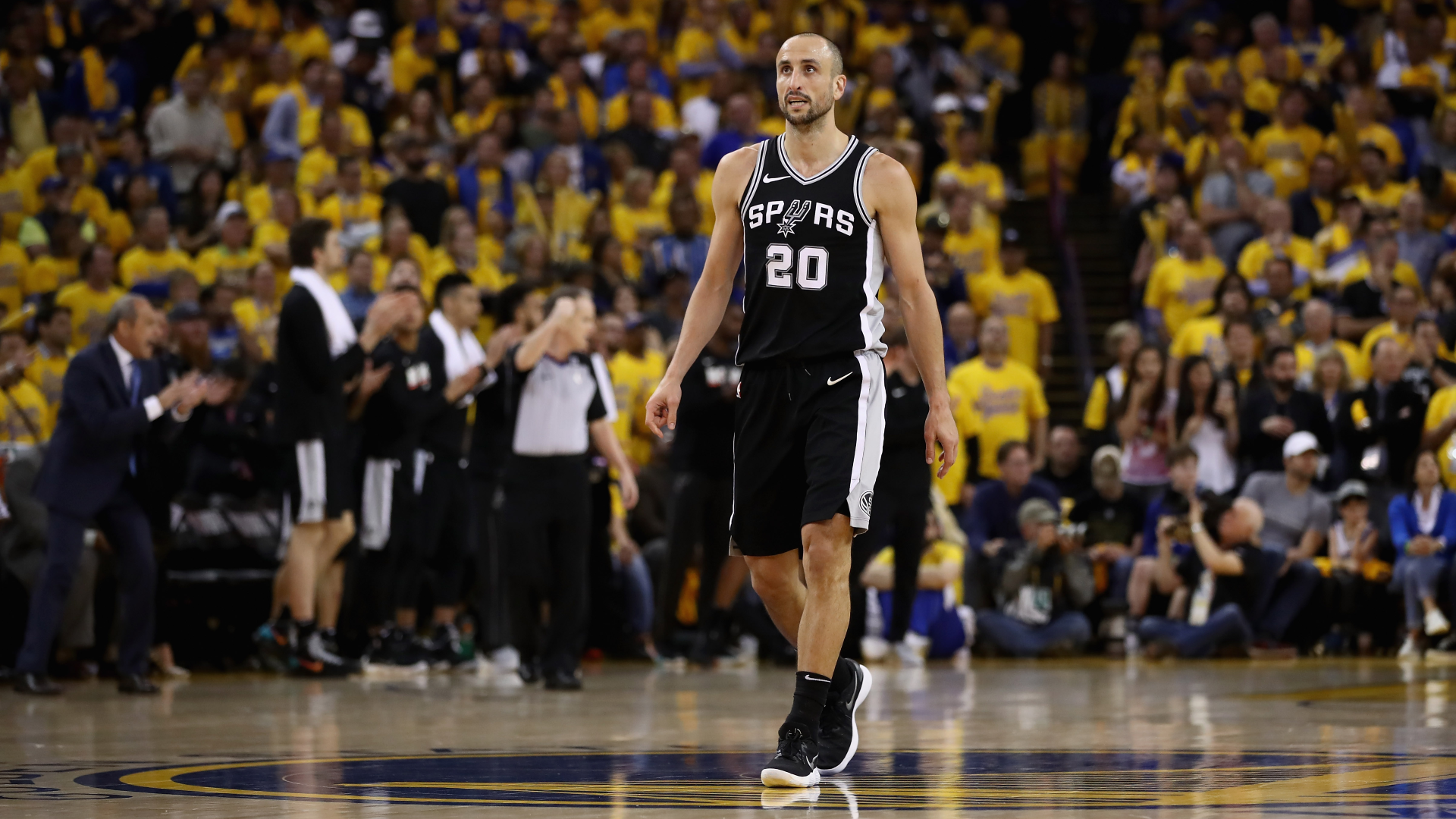 San Antonio legend Manu Ginobili joins Spurs front office role focused on player development