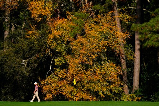 The Latest: Masters Does Away With 10-shot Rule