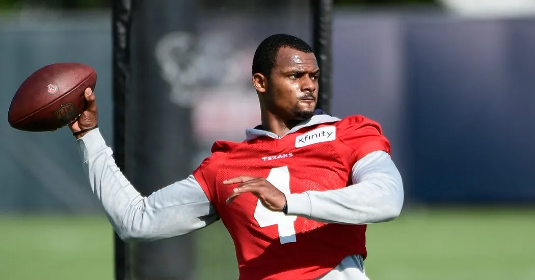 What to Know About the Sexual Misconduct Lawsuits Against Deshaun Watson