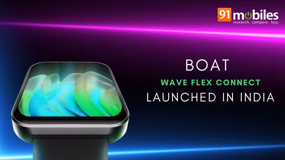 boAt Wave Flex Connect launched in India: price, specifications, availability