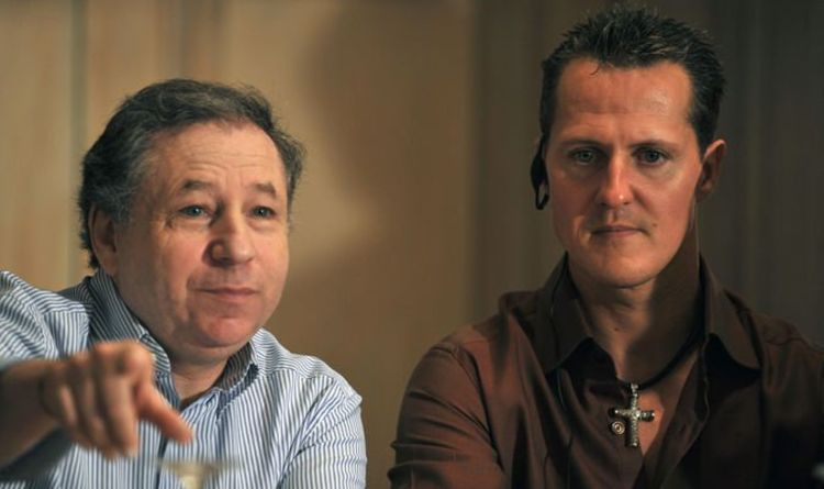Michael Schumacher health update as FIA president Jean Todt shares positive news