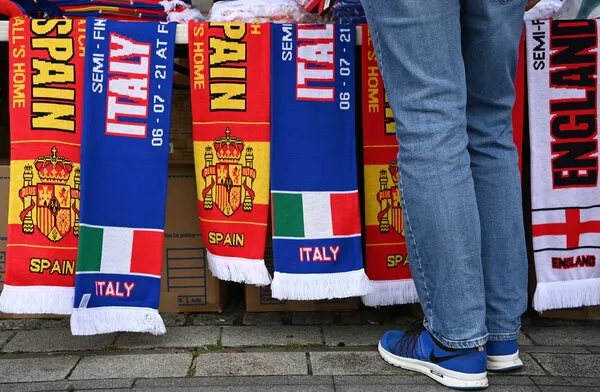 Euro 2020 Semifinals: Italy vs. Spain Live Updates