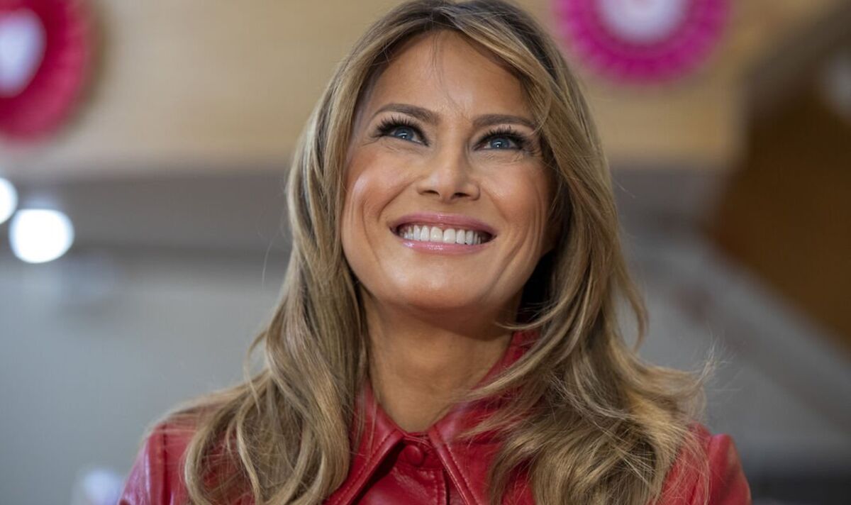 Melania finally breaks her silence after not attending Donald's events