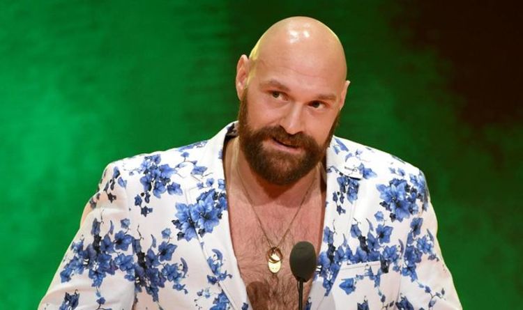 Tyson Fury takes legal action against BBC over Sports Personality of the Year nomination