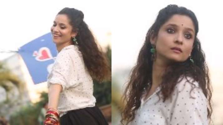 Ankita Lokhande remembers Sushant Singh Rajput with his song from Kai Po Che on Makar Sankranti | VIDEO