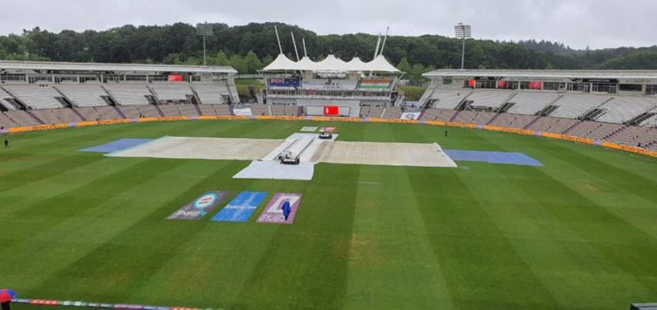 WTC Final: India vs New Zealand: Persistent drizzle washes out toss, first session at Ageas Bowl on Day 1