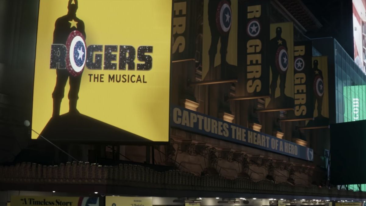Yes, we’ve got the Hawkeye show’s lyrics from Rogers: The Musical