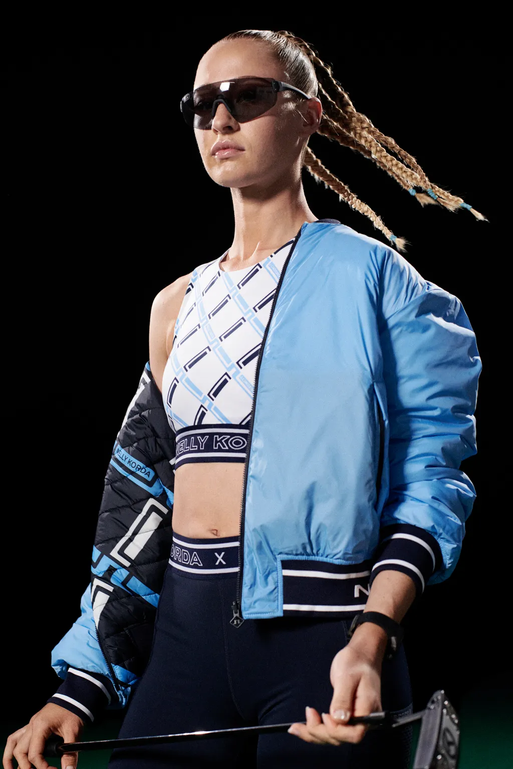 J.Lindeberg Parters With Nelly Korda on Golf Collection