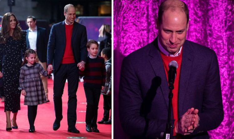'Motivational dad' Prince William 'shows off parenting skills' in new video with Kate