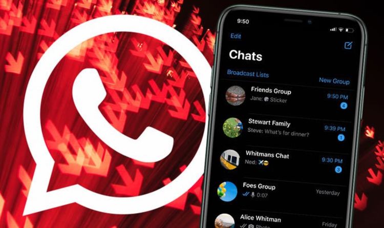 WhatsApp is DOWN: Millions STILL unable to send or receive texts after FIVE hours offline