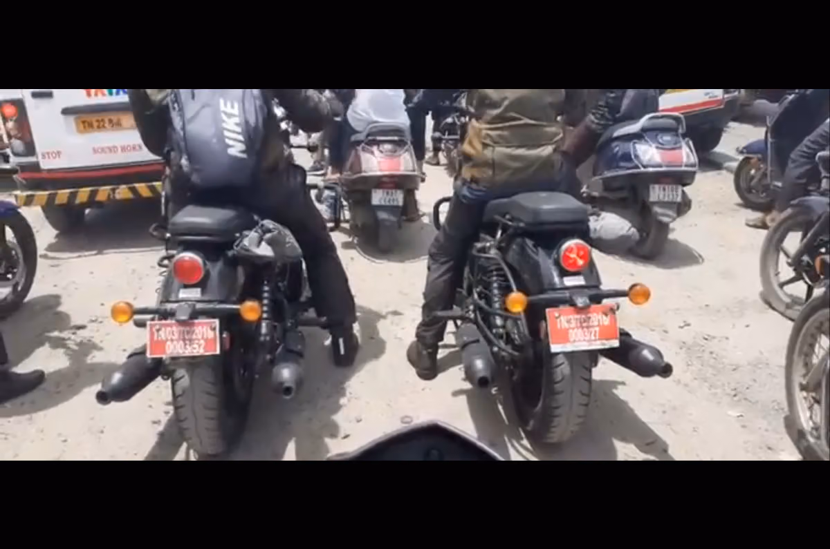 Royal Enfield 650cc cruiser spied; launch expected soon