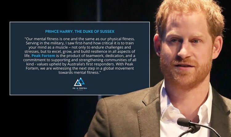 'Heartbroken' Prince Harry hints he 'won't go quietly' as he plugs military past - expert