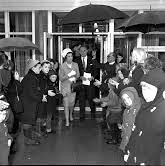On April 19, 1966, HRH Princess Marina, Duchess of Kent opened Leavesdens School