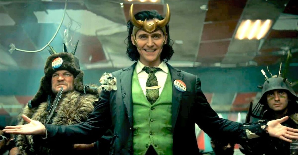 Does Loki episode 1 have a post-credits scene?