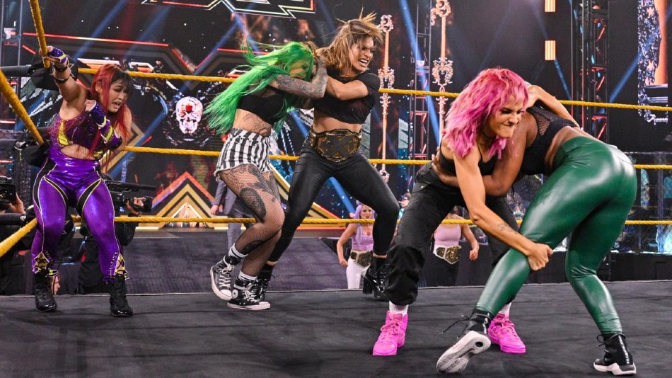 WWE NXT Great American Bash 2021 Title Match and more announced