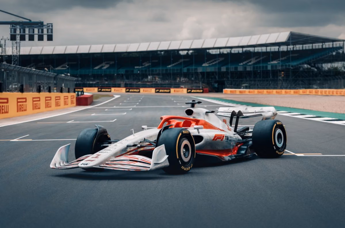 2022 F1 car makes public debut ahead of British GP