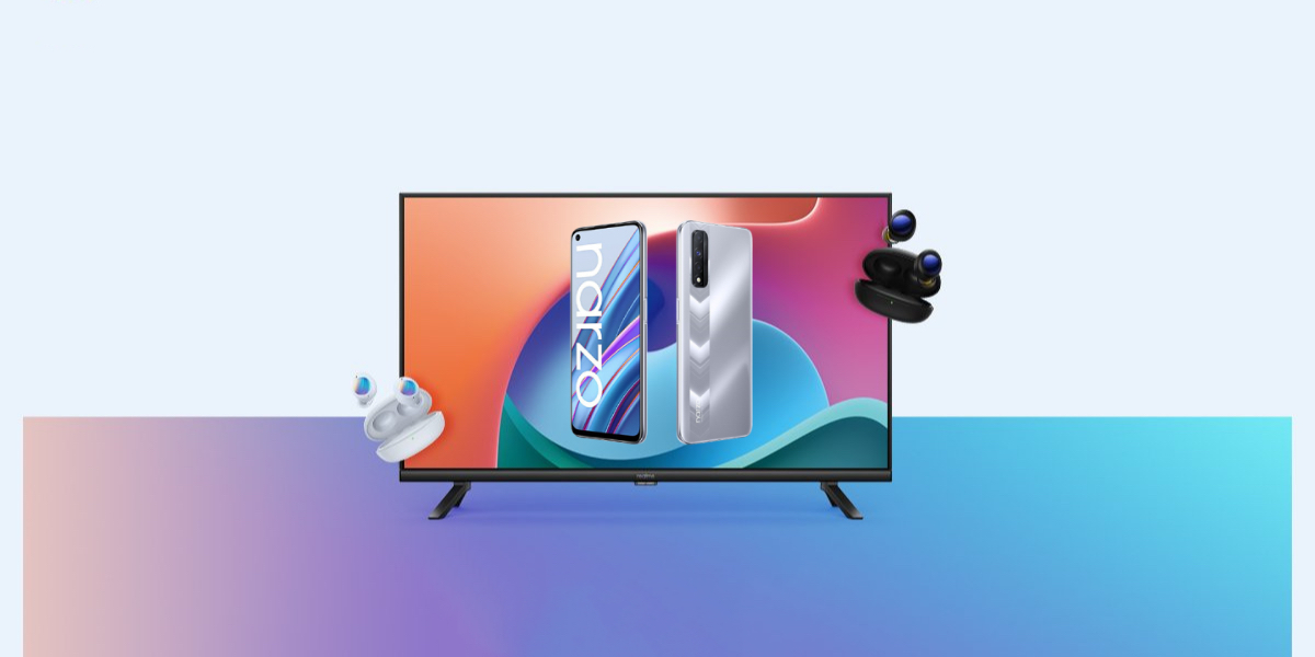 Realme brings new Narzo 30 phones, a 32-inch FHD Smart TV, and Buds Q2 to India - Smartprix