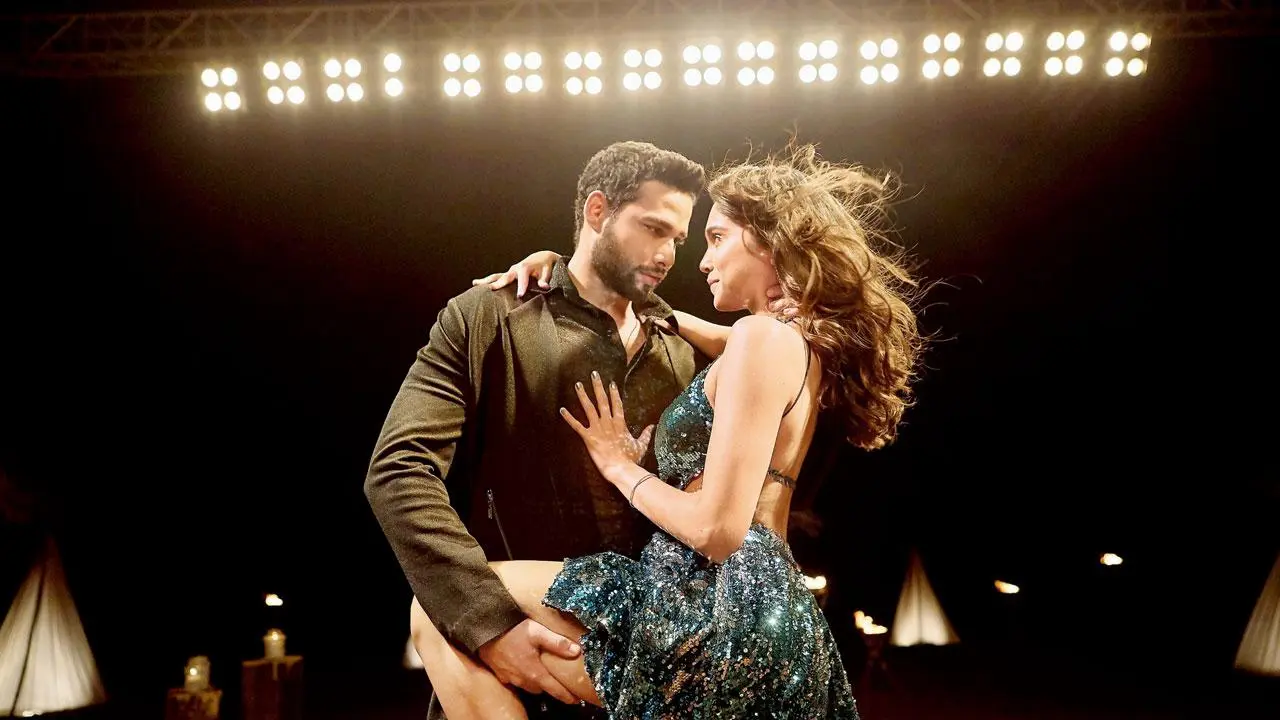 Sharvari Wagh: Learnt a mix of bachata and salsa