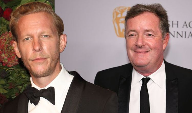 Laurence Fox blasts ‘morally superior’ Piers Morgan as row erupts over ‘taking the knee’