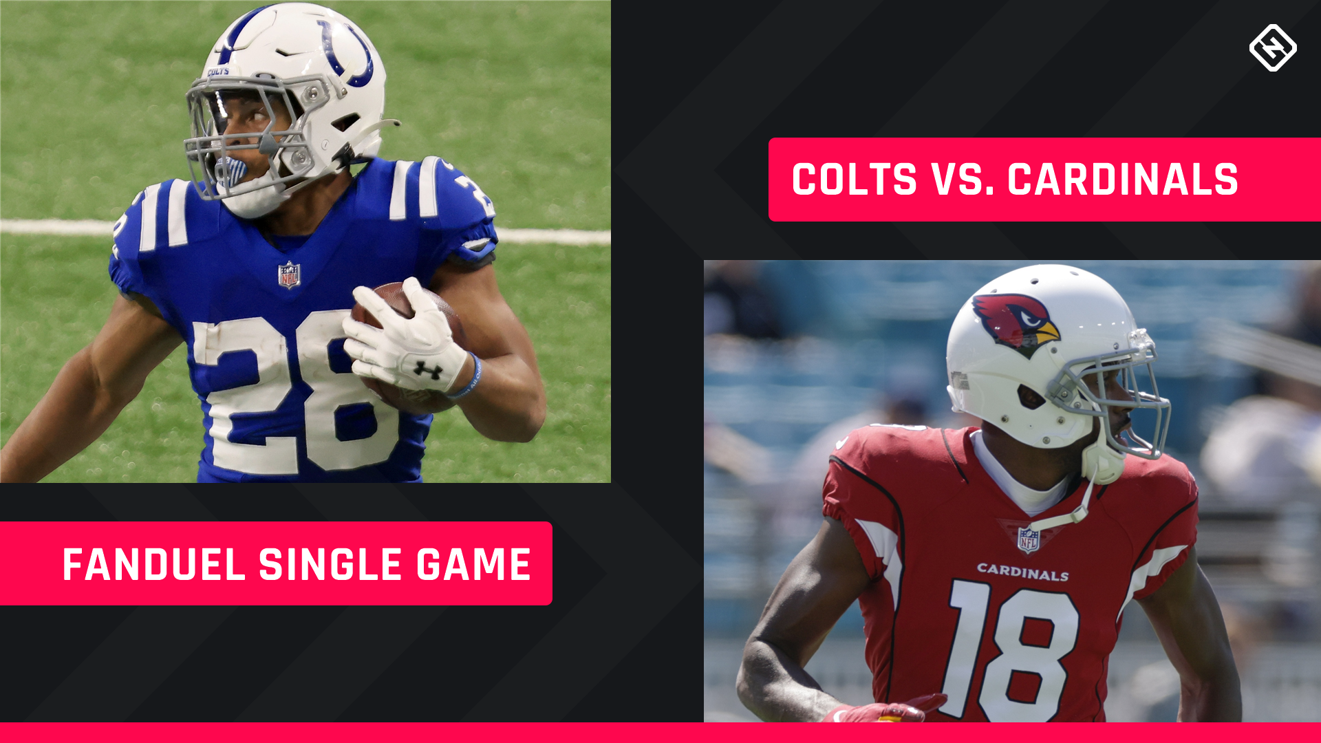 Saturday Night Football FanDuel Picks: NFL DFS lineup advice for Week 16 Colts-Cardinals single-game tournamen