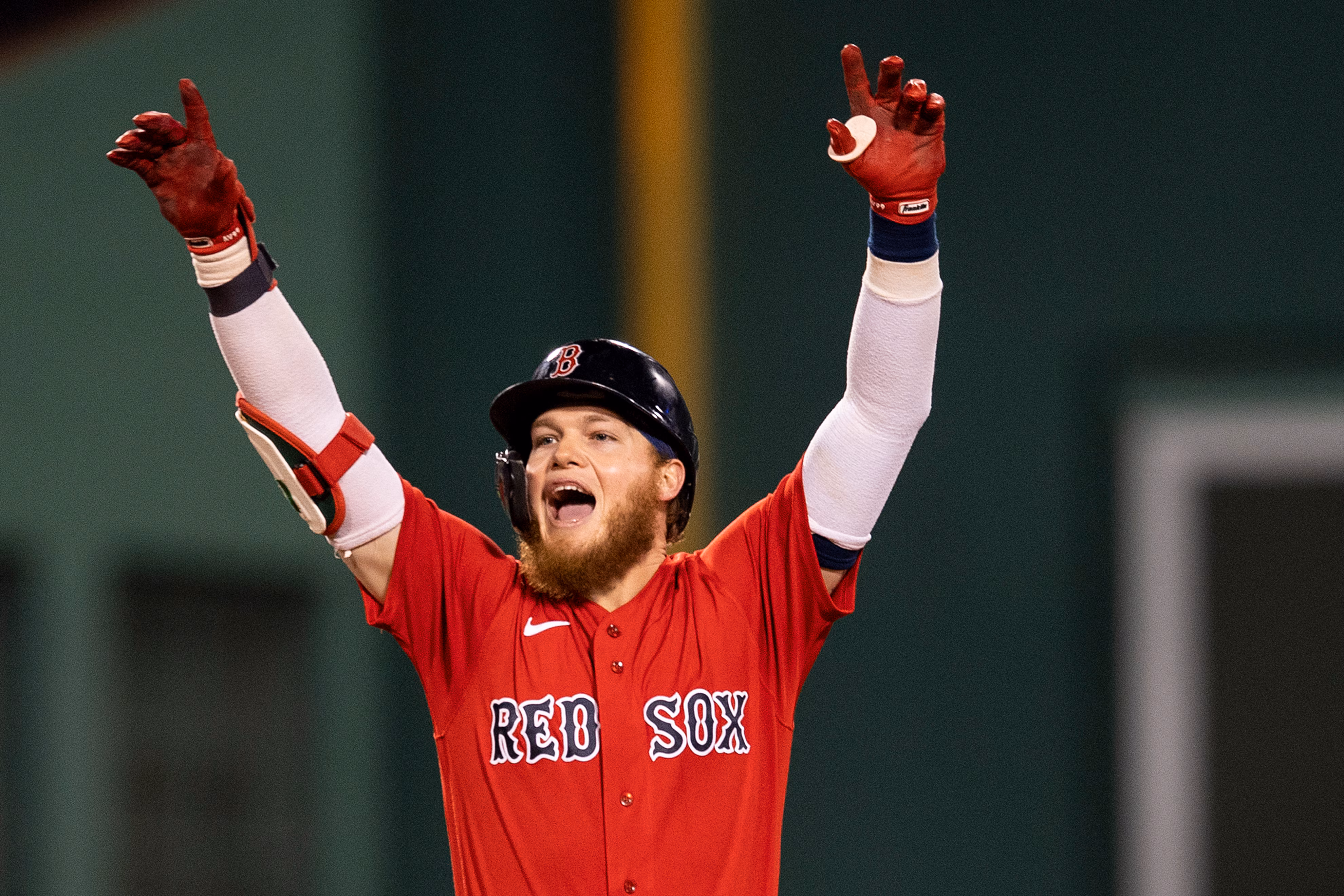 Alex Verdugo Powers Red Sox to 2021 AL Wild Card Game Win vs. Yankees