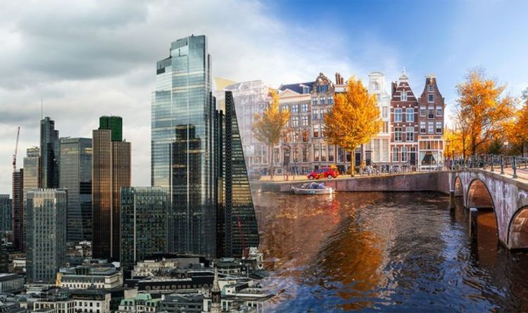 Amsterdam named ‘best city to live a happy life’ with London snubbed as ‘unhealthy'