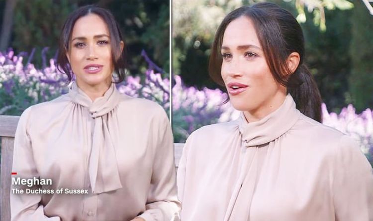 Meghan Markle wears £6,000 bracelet to praise frontline workers amid coronavirus pandemic